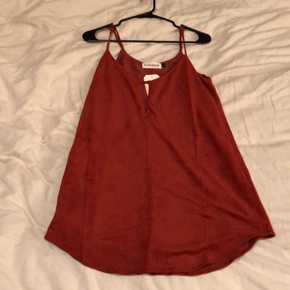 Key Hole Suede Dress